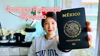 Ya Tenemos Pasaporte Mexicano🇲🇽🛂ㅣRestaurante Oaxaqueño [upl. by Heisser552]