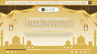 32CYRILLA AGATASMK BINA BANGSA DAMPITISLAMIC FESTIVAL 2024 [upl. by Shuping167]