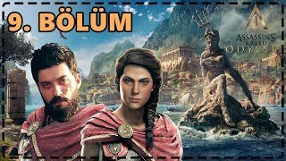 TEKE TEK YÜZLEŞME VAKTİ  Assassins Creed Odyssey 9 Bölüm [upl. by Eerual]