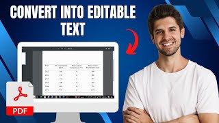 How To Convert Scanned PDF Image Into Editable Text  Simple amp Effective Method [upl. by Ruthven]