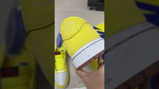 Jordan 1 Retro Low OG SP Travis Scott Canary reviewshorts [upl. by Mitman]