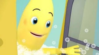 Banana Bubbles  Jumble Full Episodes  Bananas in Pyjamas Official [upl. by Eralc]