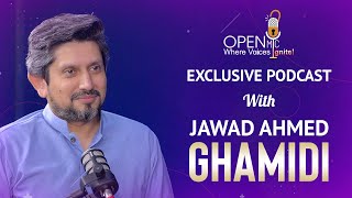 Exclusive Podcast with Jawad Ahmed Ghamidi  Open Mic Podcast  002 [upl. by Burroughs110]