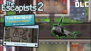 The Glorious Regime quotGet to da chopperquot Escape  The Escapists 2 DLC 2 [upl. by Orson]