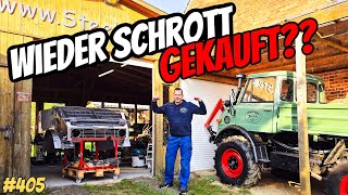 KERNSCHROTT  Neuer 421 Krempel auf dem Hof  Alles in Bewegung  vlog 405 [upl. by Matthiew]