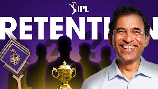 Harsha Bhogle on Kolkata Knight Riders IPL Retentions kolkataknightriders [upl. by Ennovyhs]