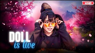 FREE FIRE LIVE WITH DOLL 💗 ROAD TO 20K 💗FF LIVE 🔥fflive freefire freefirelive [upl. by Nelrah]