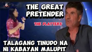 THE GREAT PRETENDER BY THE PLATTERS AMERICAN GOT TALENT AUDITIONS PARODY TRENDING [upl. by Nylcoj780]