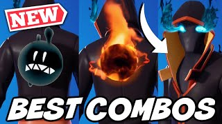 BEST COMBOS FOR NEW ABSENZ SKIN CHAPTER 3 SEASON 1 STARTER PACK  Fortnite [upl. by Airyt914]