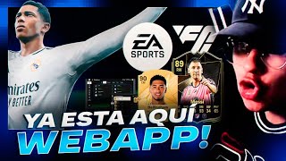 COMO EMPEZAR SIN SOBRES NI MONEDAS EN LA WEB APP FC 25 [upl. by Atekihs]