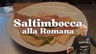 RECETTE Saltimbocca alla Romana  FR [upl. by Yelrebmik890]