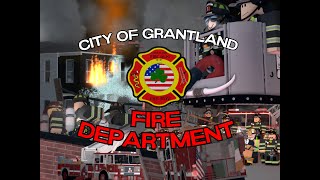 City of Grantland Fire Department  Episode2  Helmet Cam and back to back calls [upl. by Barde676]