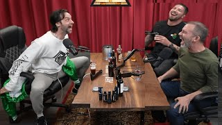 Calabasas Fight Companion UFC 270 Chris DElia Bryan Callen Brendan Schaub Funny Moments [upl. by Setarcos992]