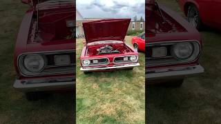 440 six pack barracuda at Holy cross car show  automobile racecars classiccar musclecar [upl. by Kappel]