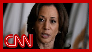 Harris speaks with CNN about Hurricane Milton [upl. by Nerrawed]