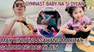 SIKRETONG NABUNYAG ANG LAMAN NG BAG NI JENNYLYN MERCADO  BABY DYLAN MAGALING SA GYMNASTICS [upl. by Divine]