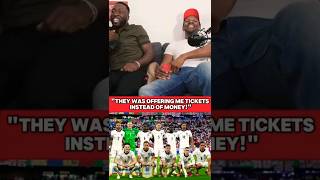 THEY OFFERED GIGGS TICKETS INSTEAD OF MONEY [upl. by Aeet175]