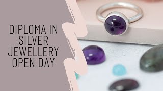 Diploma in Silver Jewellery Open Day [upl. by Yeltihw]