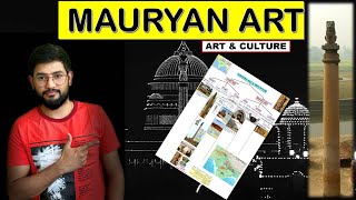 Mauryan Art  Indian Architecture  Sculpture amp Pottery Art amp Culture  Historical Shots [upl. by Vanna]