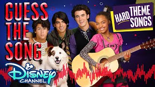 Guess the Song Game  Episode 9  Theme Songs HARD MODE  Disney Channel [upl. by Aratehs]