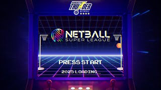 Manchester Thunder Netball 2025 Home Fixtures NSL2025 [upl. by Annaxor]