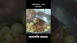 Amloki amla acher lovethis yubtubeshort bengalifoodvlog tasty [upl. by Eissen375]