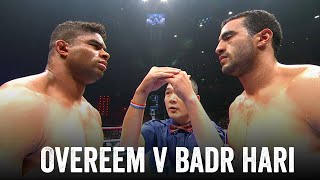 Badr Hari v Allistair Overeem [upl. by Sheela861]