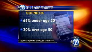 Phubbing The annoying habit of ignoring someone for your cell phone [upl. by Reger]