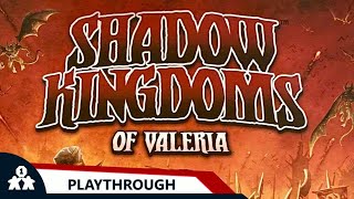 Shadow Kingdoms of Valeria  Solo Playthrough  With Colin [upl. by Carrol]