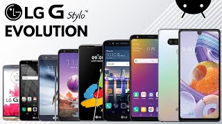 Evolution Of LG StyloStylus Series  History Of LG [upl. by Barren]