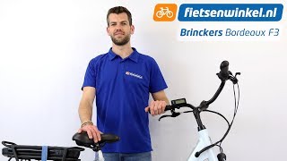 Brinckers Bordeaux F3 Review  Ebike [upl. by Cohleen632]