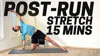 The Ultimate PostRun Stretching Routine [upl. by Zoha]