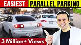 How to do PARALLEL PARKING  MUST WATCH Works 100 ‼ [upl. by Atwekk]