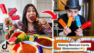 We Tested Viral TikTok FOOD HACKS MIND BLOWING [upl. by Motteo]