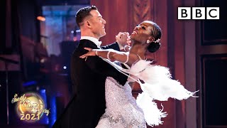 AJ Odudu and Kai Widdrington Quickstep to Sing Sing Sing by Benny Goodman ✨ BBC Strictly 2021 [upl. by Hafinah406]