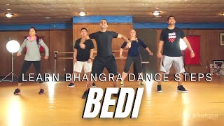 Learn Bhangra Dance Online Tutorial For Beginners  Bedi Step By Step  Lesson 2 [upl. by Nade180]