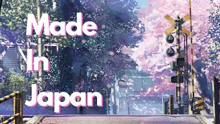 Made In Japan ANIME OPENING SONG No Copyright Anime Song [upl. by Aderfla]