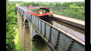 Great Canal Journeys Aqueduct in Britain [upl. by Learsi46]