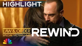 Benson Tells Stabler Shes Missed Him  Law amp Order SVU  NBC [upl. by Halle]