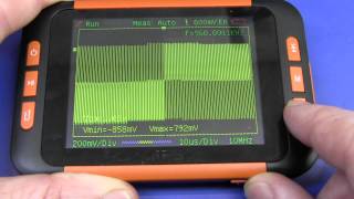 EEVblog 359  QDSO Pocket Oscilloscope Review [upl. by Claudell]