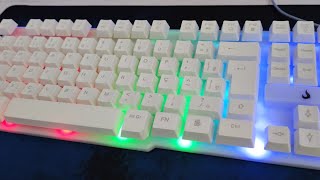 MINI Teclado MECANICO GAMER 😱El más pequeño de todos Corsair K65 60 [upl. by Ynnad]