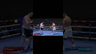 Joe Calzaghe vs Robin Reid  Knockdown [upl. by Carrissa739]