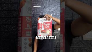 Amma ‘s first meal doctorchoice protein oats review tamil akshayramtamil [upl. by Chaffinch]