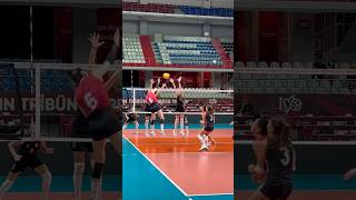 Beşiktaş  Maritza  Voleybol hazırlık volleyball turkishvolleyball [upl. by Aeslehc795]