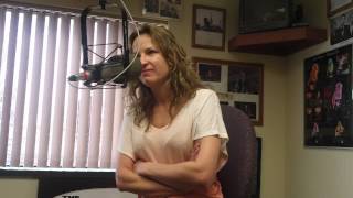 Ana Popovic Interview at B1027 [upl. by Olra14]