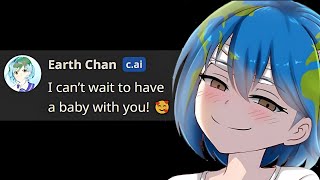 Actually Repopulating Earth Chan 🌍  Characterai [upl. by Savdeep]