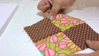 How To Sew A Pin Cushion In Under 5 Mins [upl. by Ecyoj]