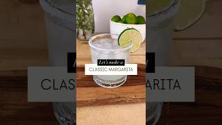 How to Make a Perfect Classic Margarita  Best Margarita Cocktail Recipe  Make at Home margarita [upl. by Hairabez]