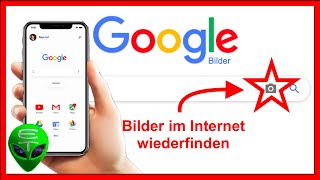 Google Bilder RückwartsSuche vom Handy No other Websites or Apps needed Germandeutsch  ET [upl. by Odranoel]