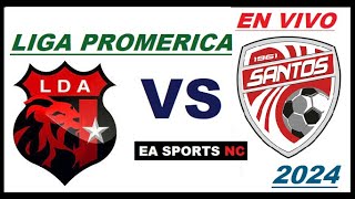 🔴Alajuelense vs Santos de Guapiles en vivo  Liga Apertura Costa Rica [upl. by Elkraps689]